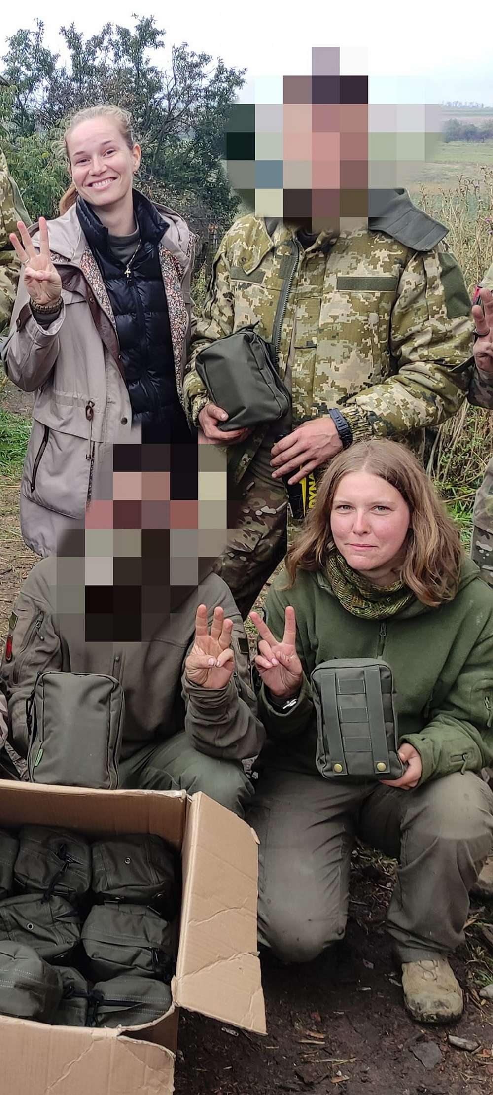 Народилася в Німеччині з душею українки: на фронті загинула бойовий медик Діана Вагнер