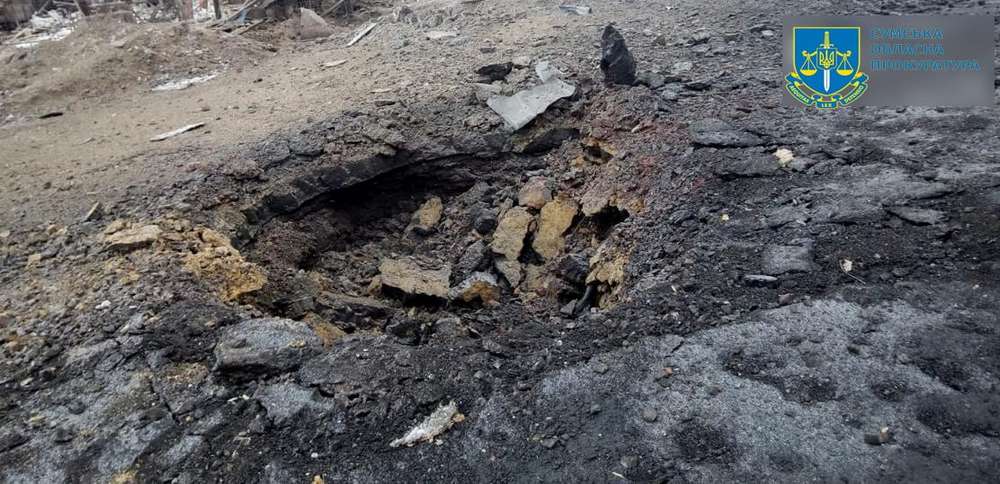 Росіяни скинули 7 авіабомб на Сумський район: троє загиблих і четверо поранених (фото)