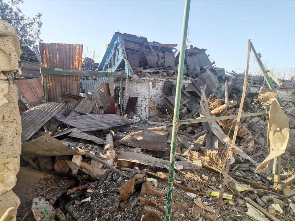 Ворог намагався наступати на Запоріжжі 30 одиницями техніки: відео бою