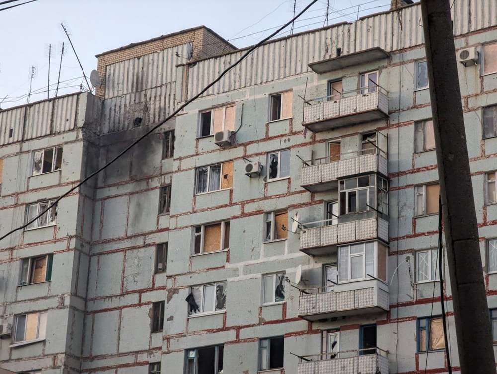 Ворог намагався наступати на Запоріжжі 30 одиницями техніки: відео бою