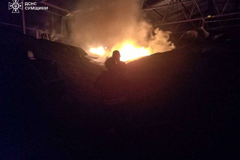 На Сумщині окупанти атакували насіння соняшника: надзвичайникам вдалося врятувати частину