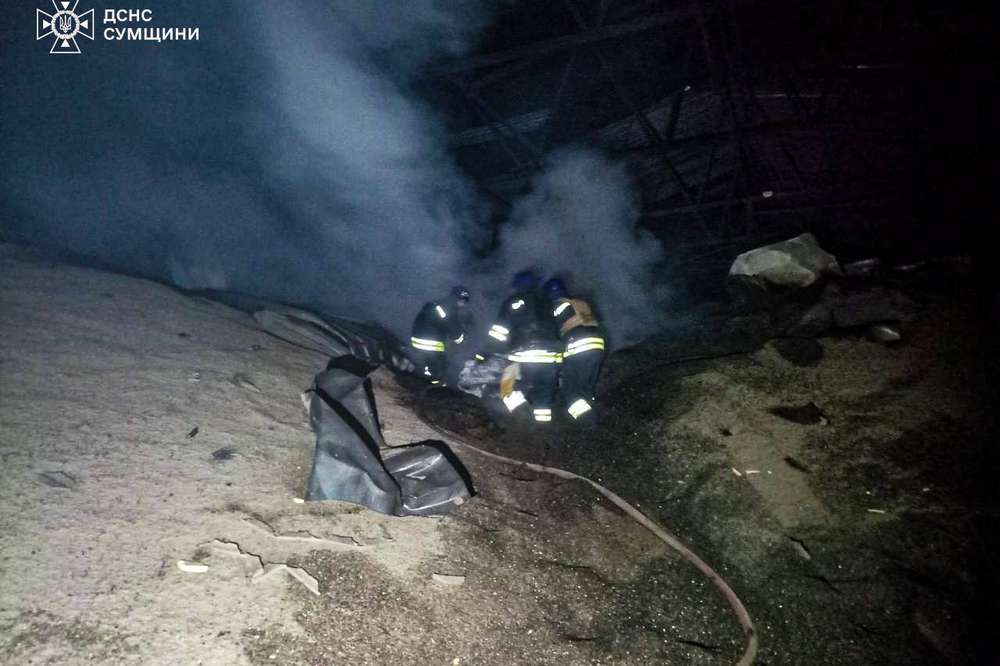 На Сумщині окупанти атакували насіння соняшника: надзвичайникам вдалося врятувати частину