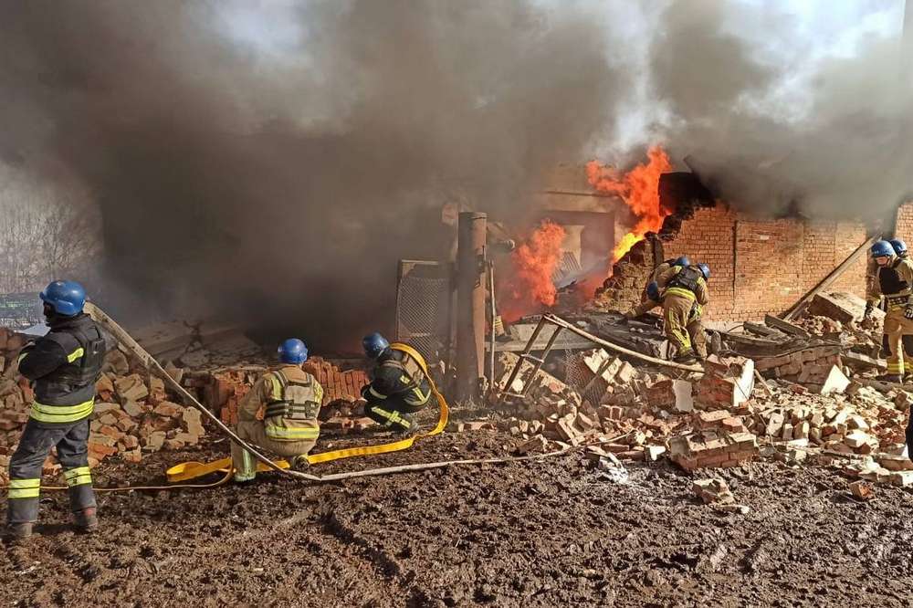 На Сумщині загинули двоє поліцейських і четверо поранені через російський обстріл