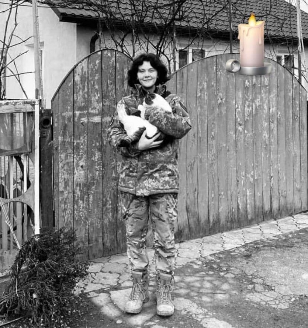 Під час евакуації поранених загинула бойовий медик Анастасія Троя