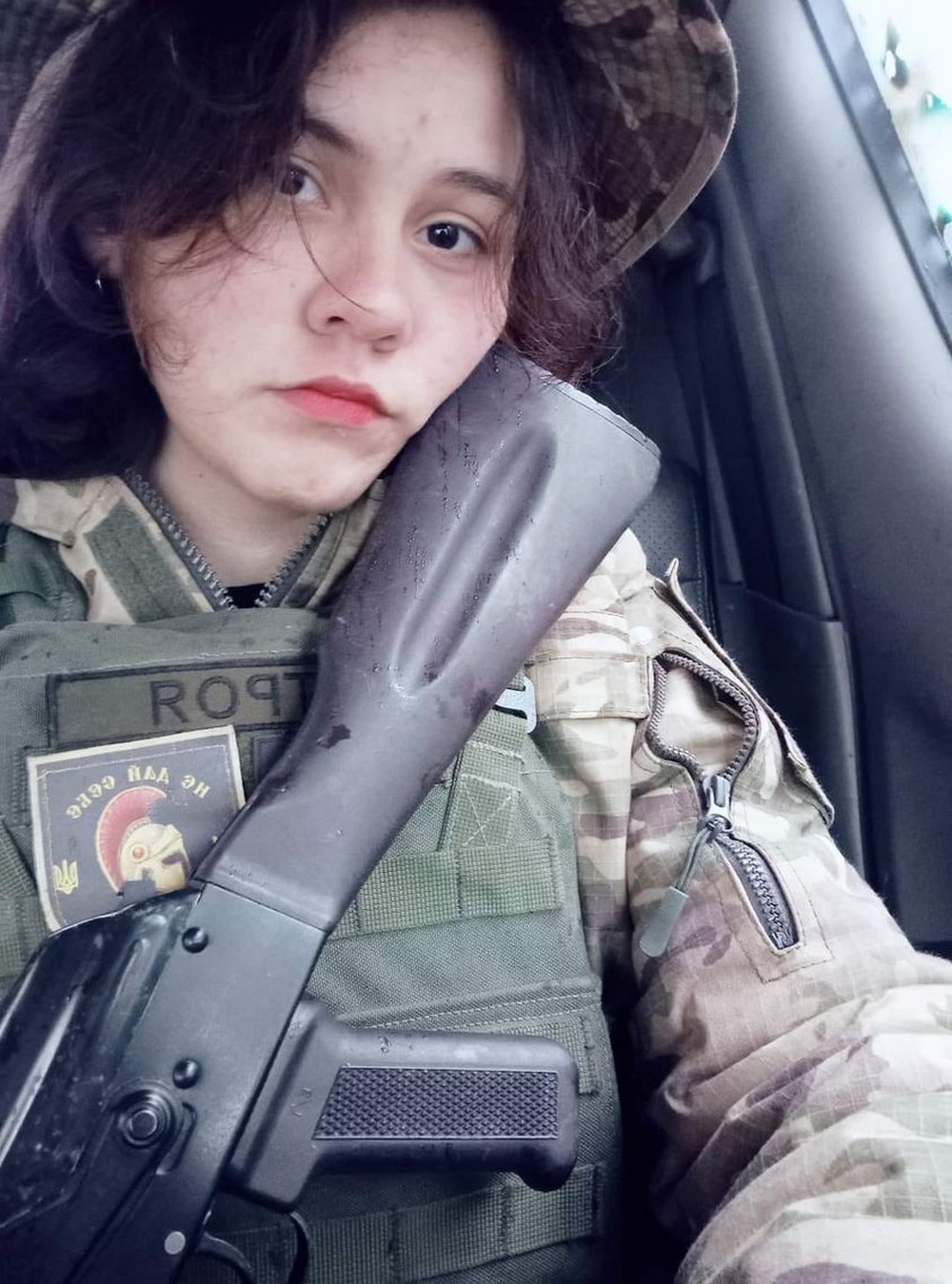 Під час евакуації поранених загинула бойовий медик Анастасія Троя