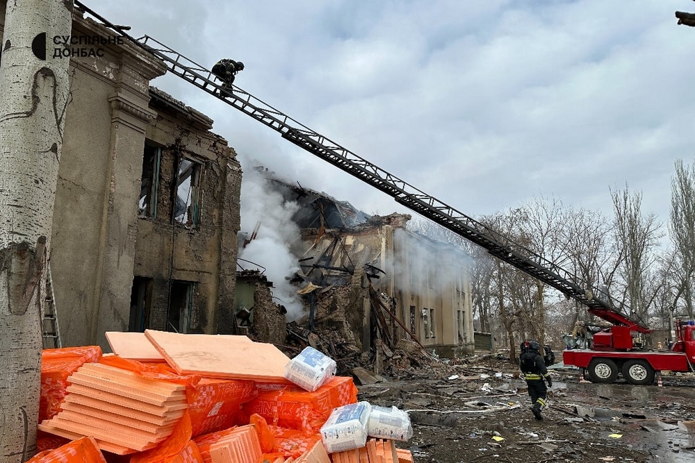 Повітряна атака в ніч на 1 березня: ситуація в регіонах