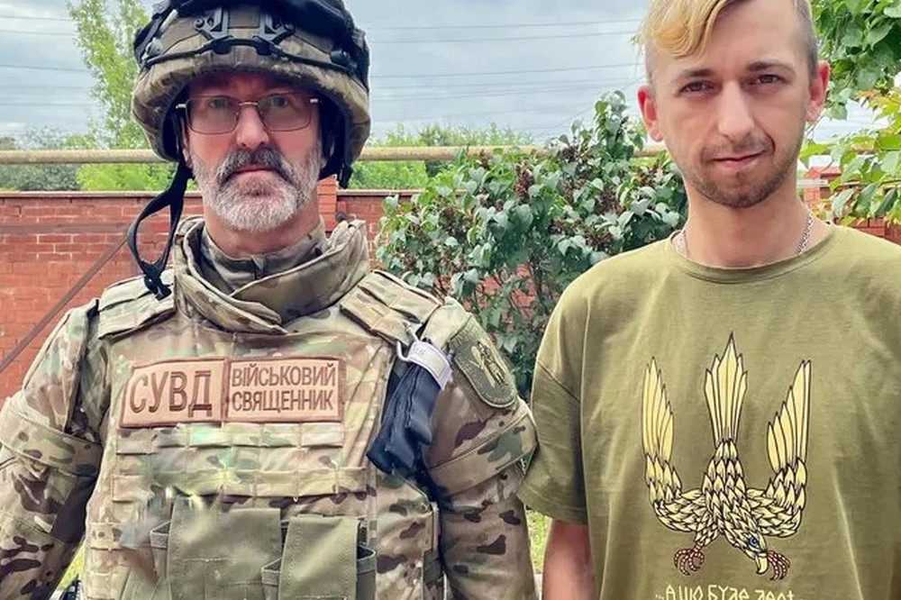 На фронті загинув син відомого капелана ПЦУ