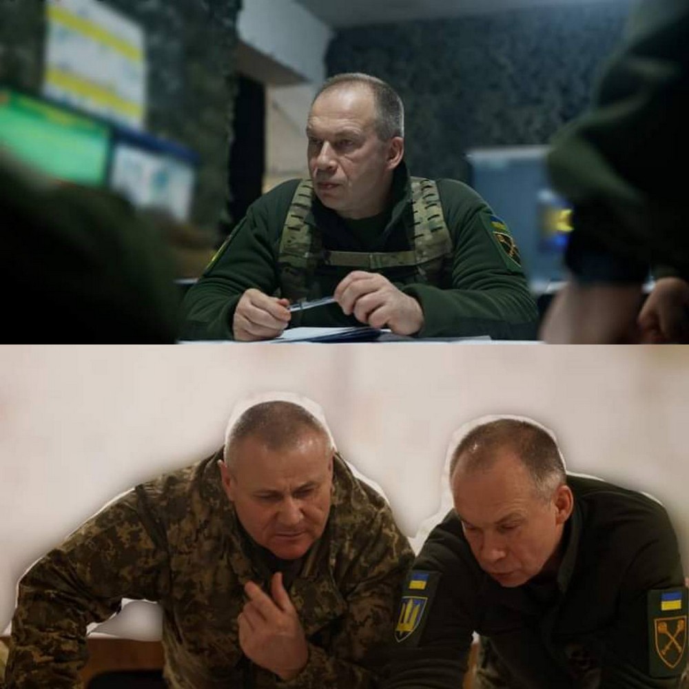 Сирський анонсував кадрові зміни на рівні бригад після візиту на фронт