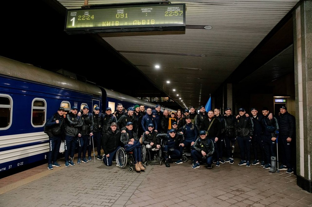 30 ветеранів і військових вперше представлять Україну на змаганнях United States Air Force Trials 2024
