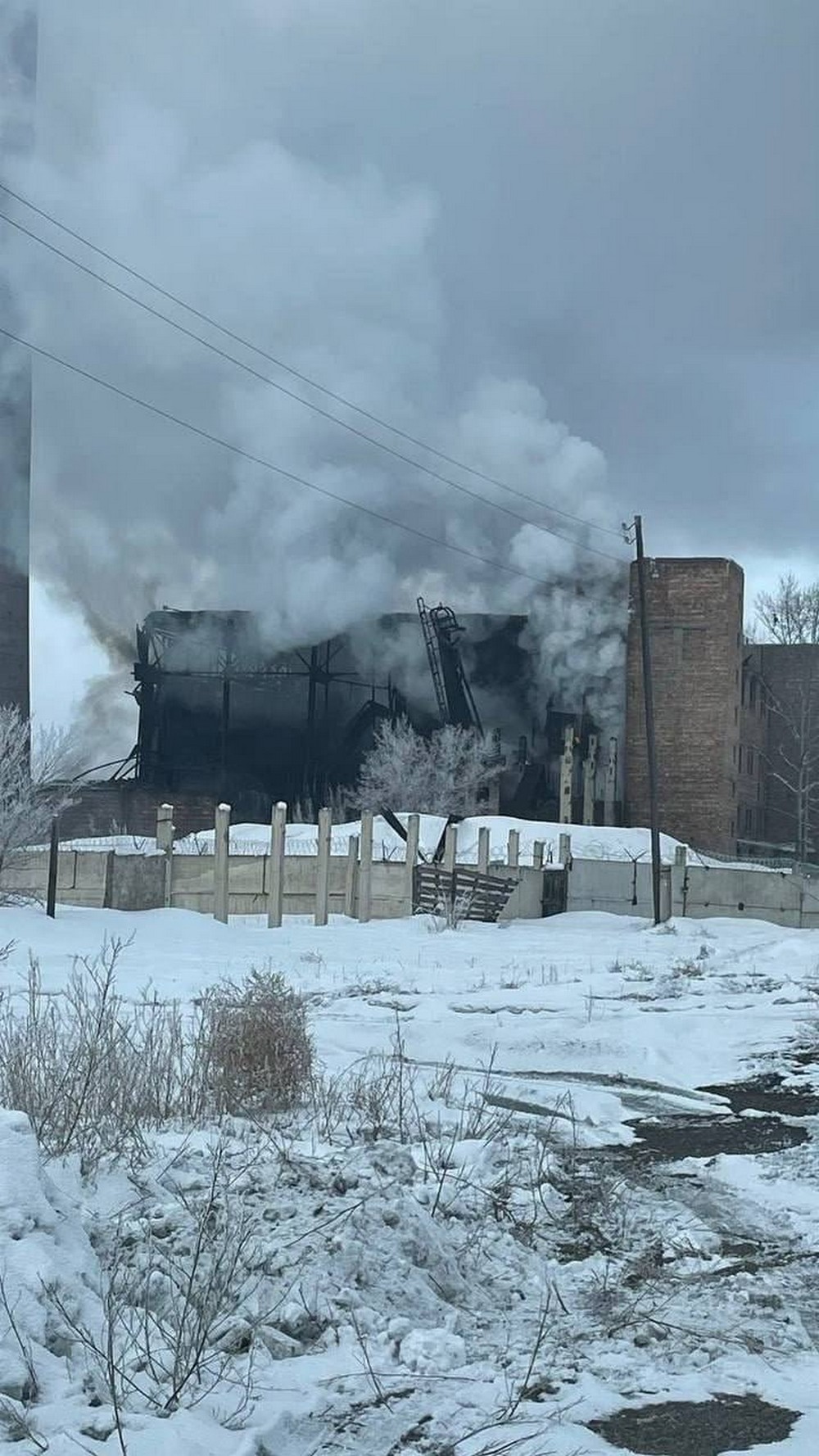 У російській Туві вибухнула ТЕЦ – введено режим надзвичайної ситуації (фото)