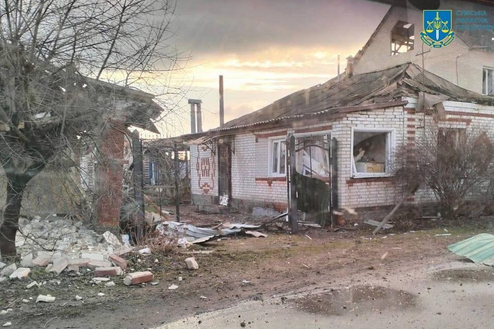 У Великій Писарівці окупанти вбили шкільного працівника, багато руйнувань
