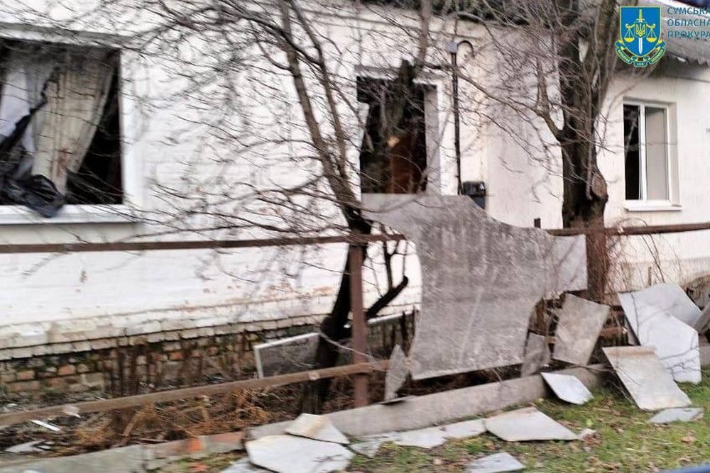 У Великій Писарівці окупанти вбили шкільного працівника, багато руйнувань