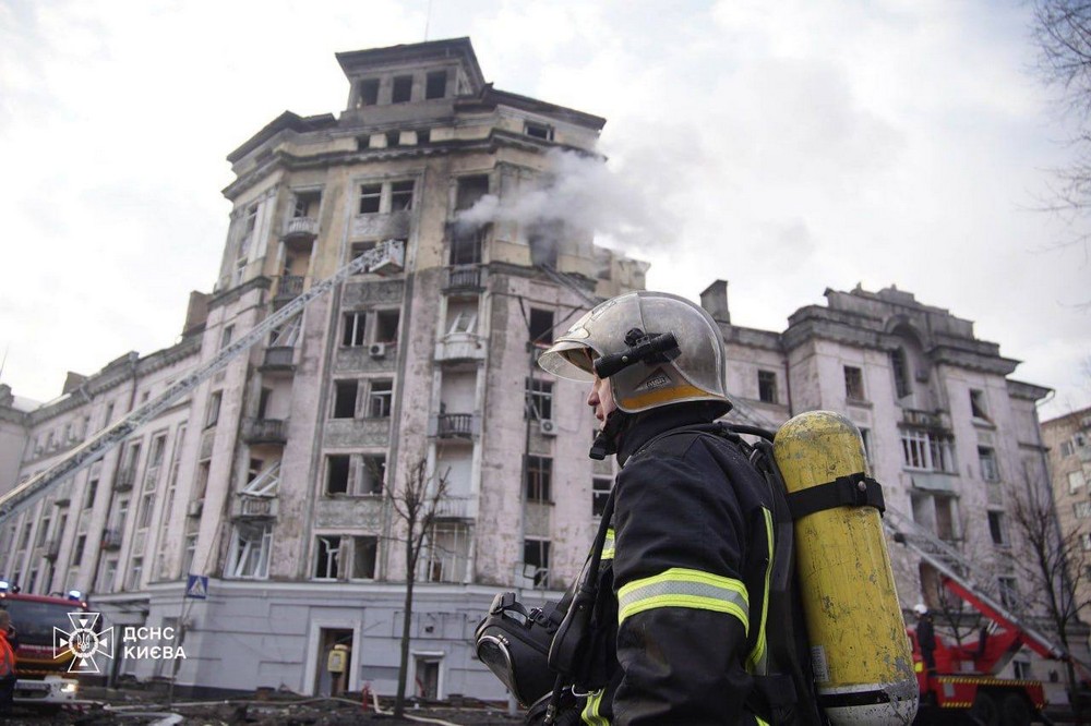 Масована повітряна атака 21 березня: збили УСІ ракети, але є постраждалі і руйнування