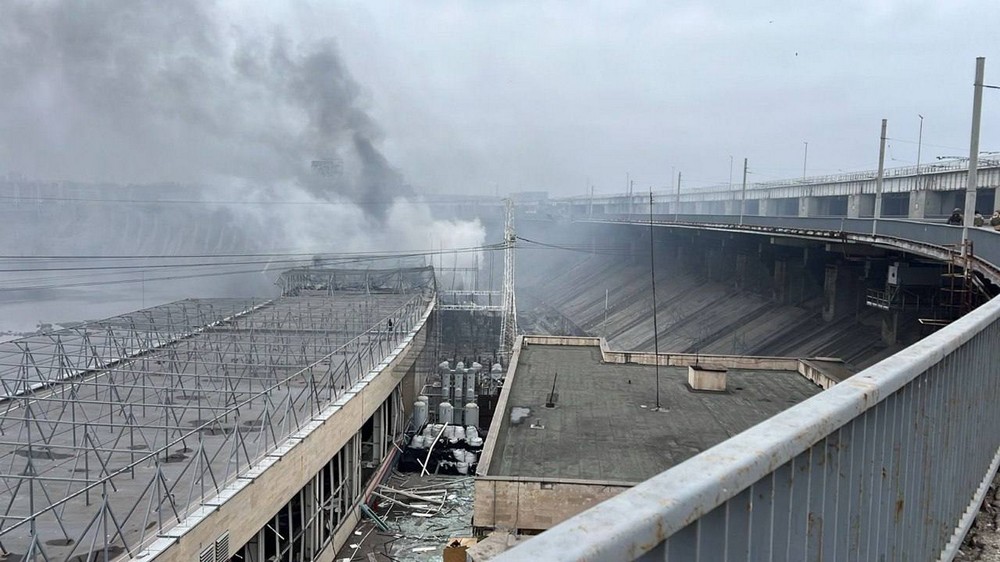 З’явилося відео моменту удару по ДніпроГЕС і вже відомо про жертву