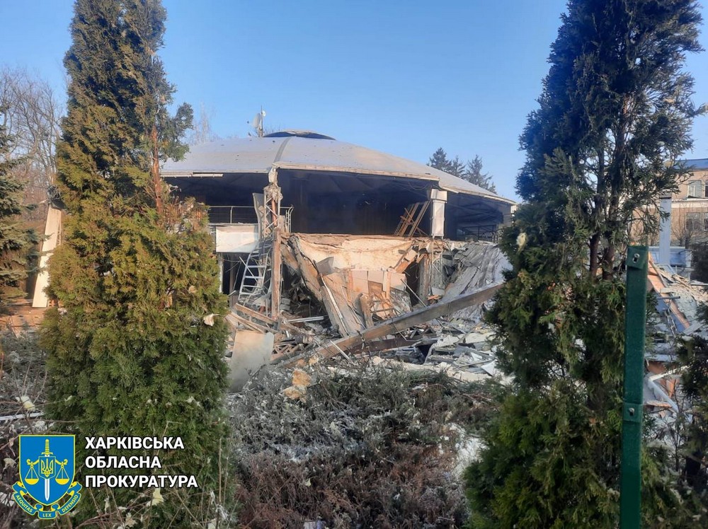 Фото наслідків атаки на Харків