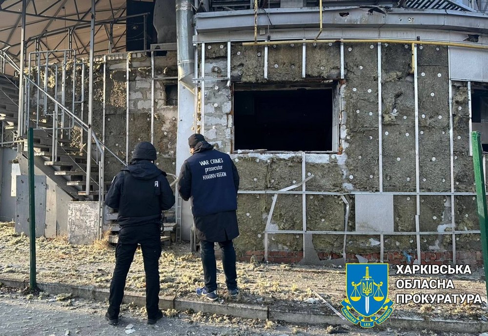 Фото наслідків атаки на Харків