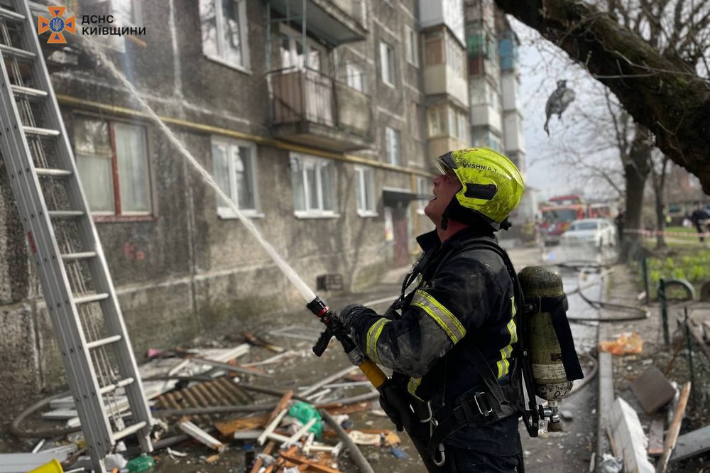 Вибух у Білій Церкві: що відомо станом на ранок 31 березня (фото, відео)