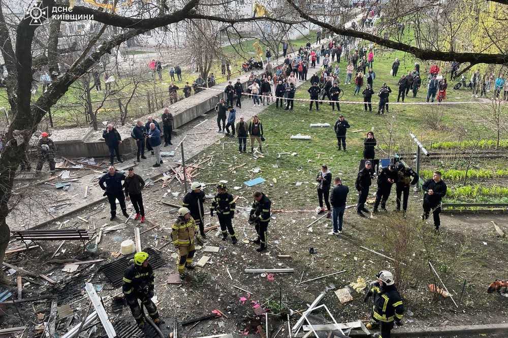 Вибух у Білій Церкві: що відомо станом на ранок 31 березня (фото, відео)