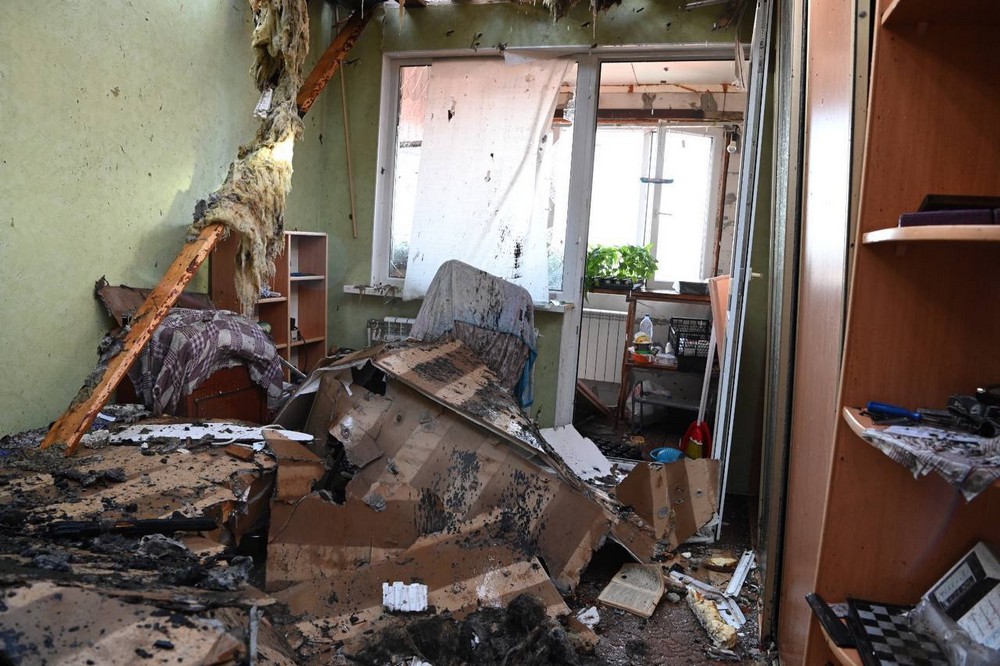 Пожежі, вибухи і руйнування: Бєлгород сьогодні знову під обстрілом