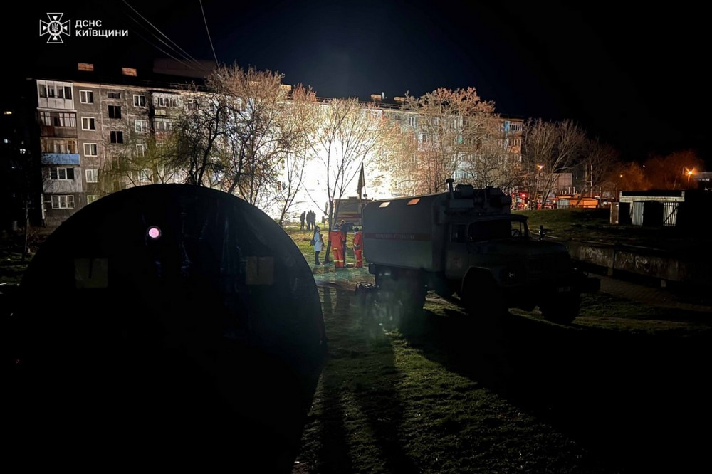 Вибух у Білій Церкві: що відомо станом на ранок 31 березня (фото, відео)
