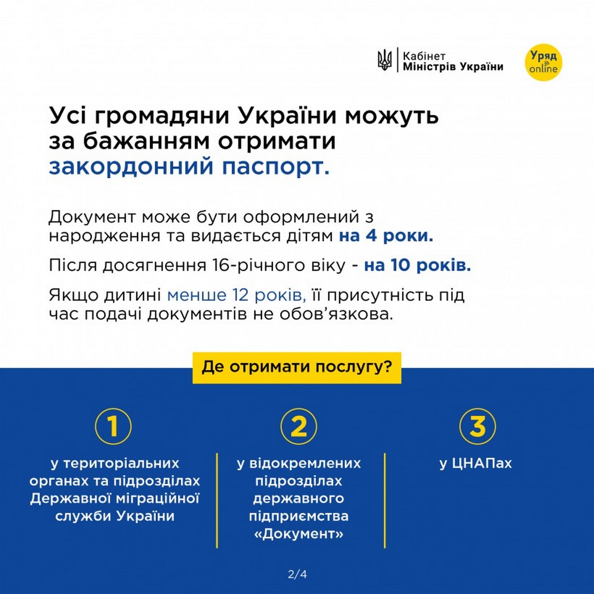 Закордонний паспорт для дитини – як оформити, скільки коштує