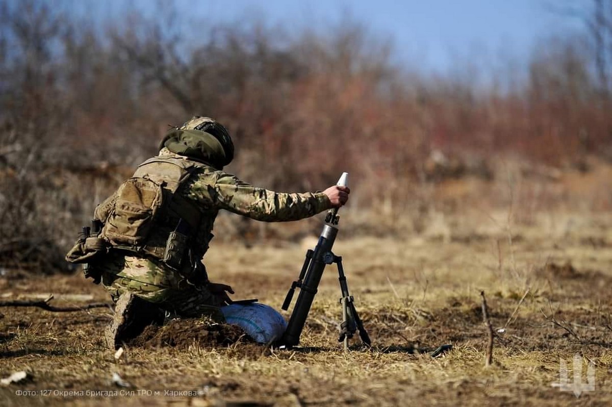 11 квітня на фронті: кількість атак зменшилася, ворог втратив 850 солдат