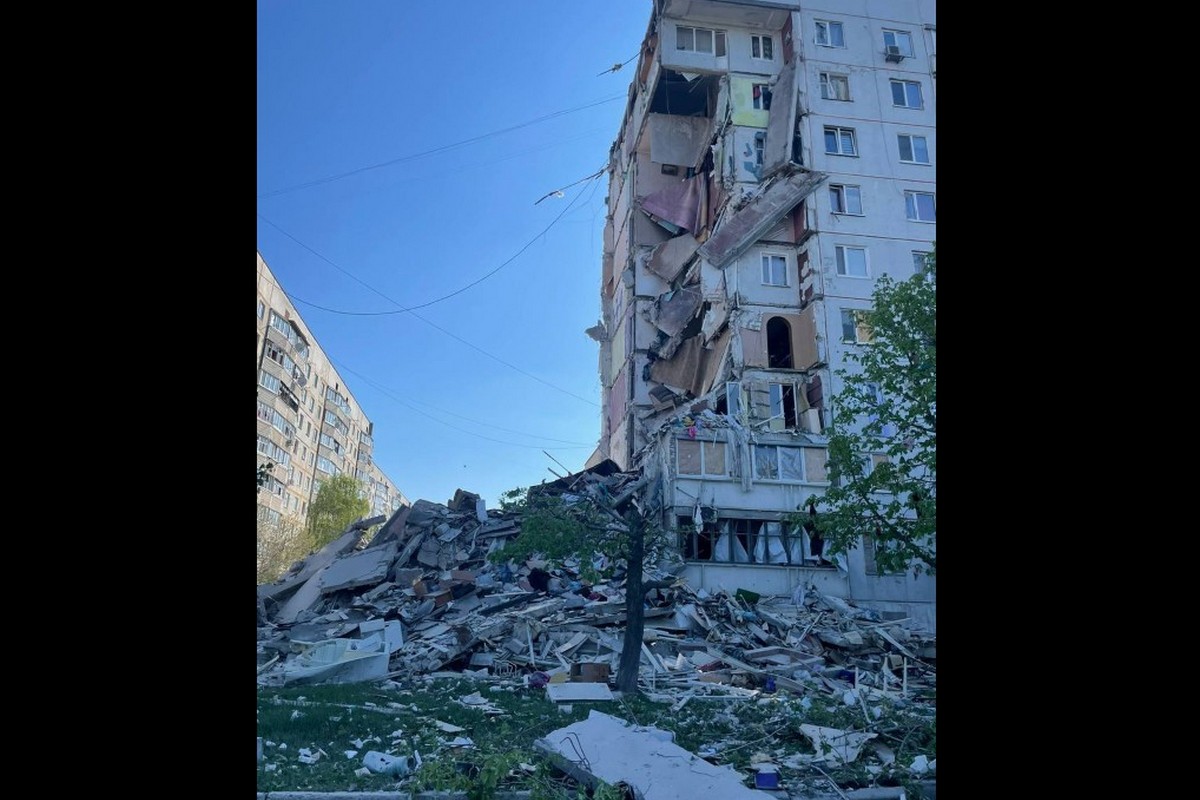 Обстріл Вовчанська 20 квітня є загиблий та поранена