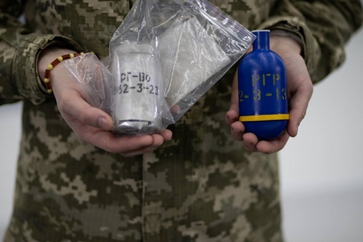 Окупанти частіше використовують небезпечні хімічні речовини на фронті