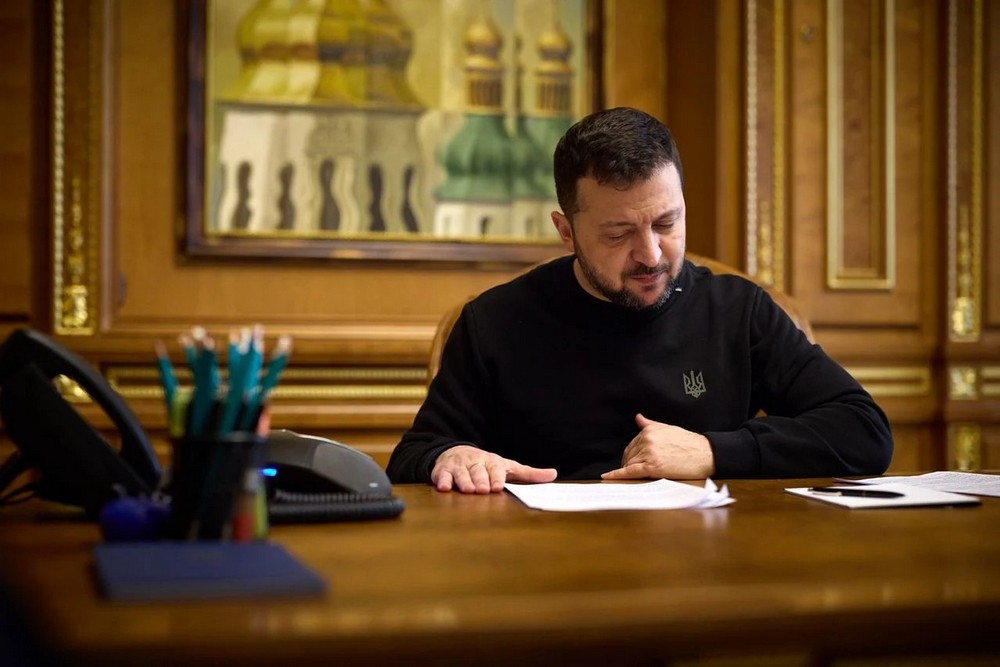 Зеленський підписав закон про зниження призовного віку до 25 років