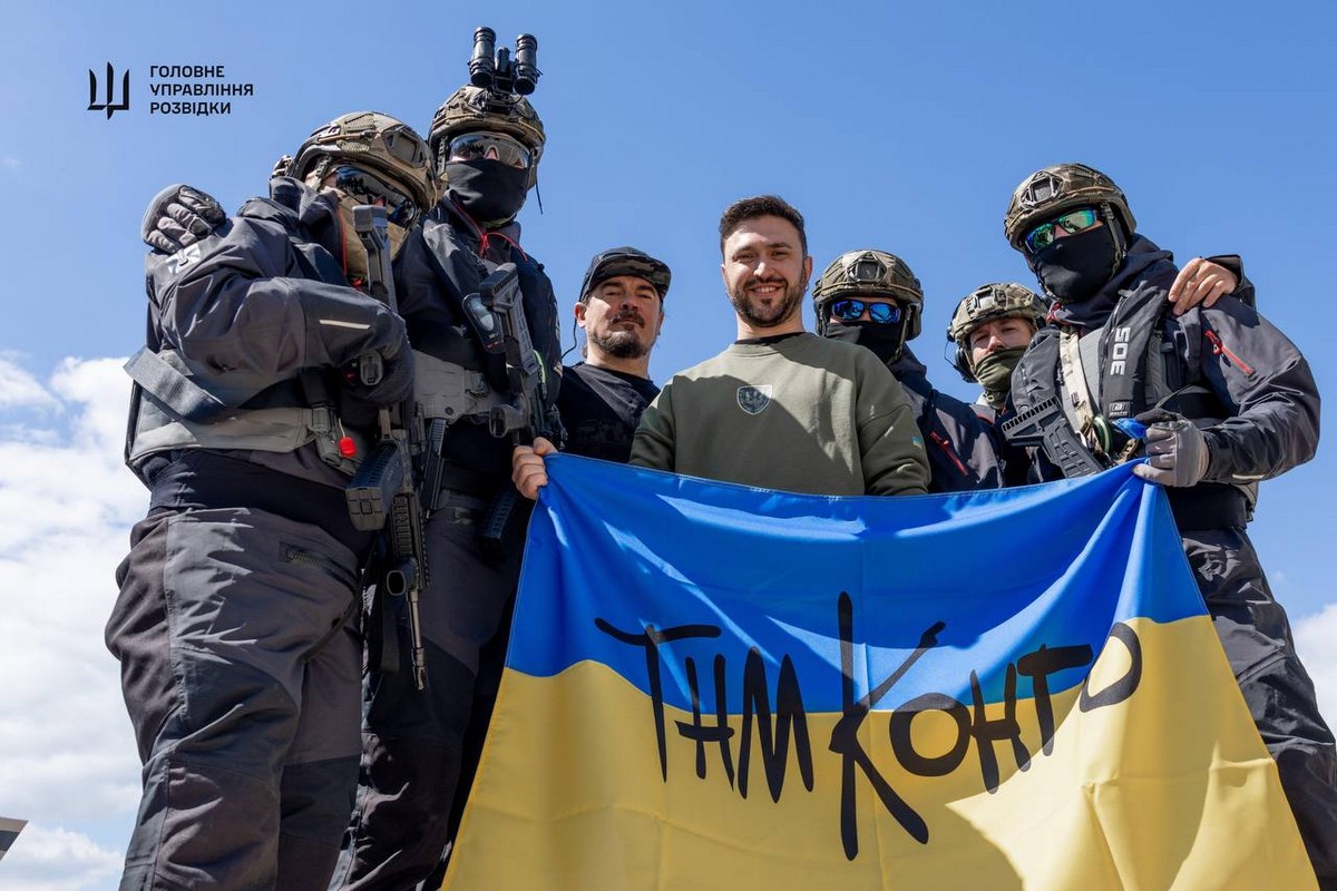 Гурт ТНМК зібрав для ГУР понад 2 мільйони на бойові катери (фото)