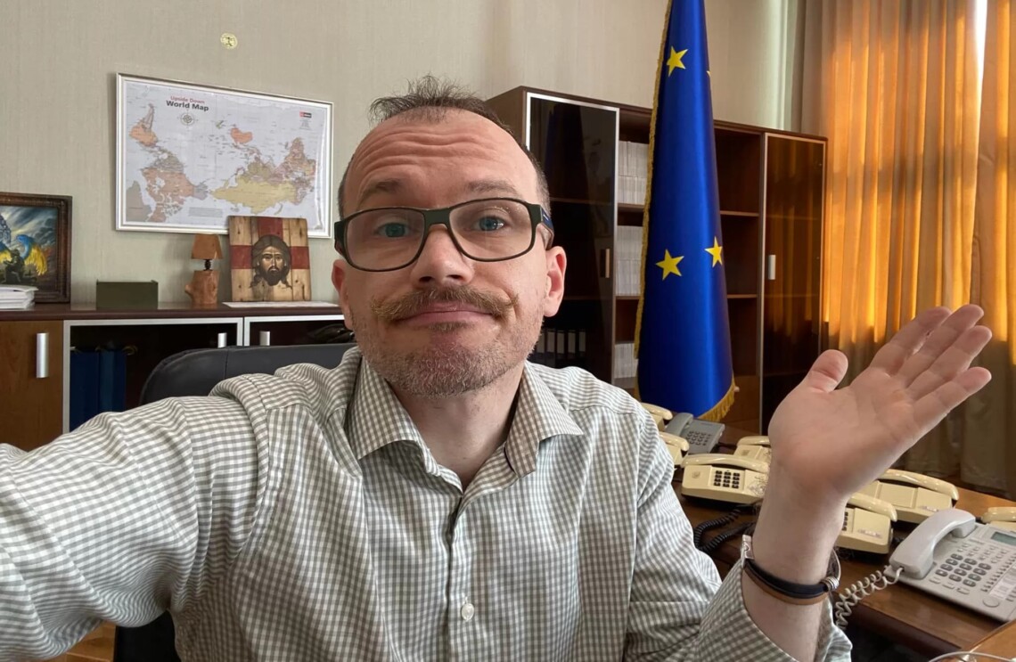 Міністр юстиції Денис Малюська