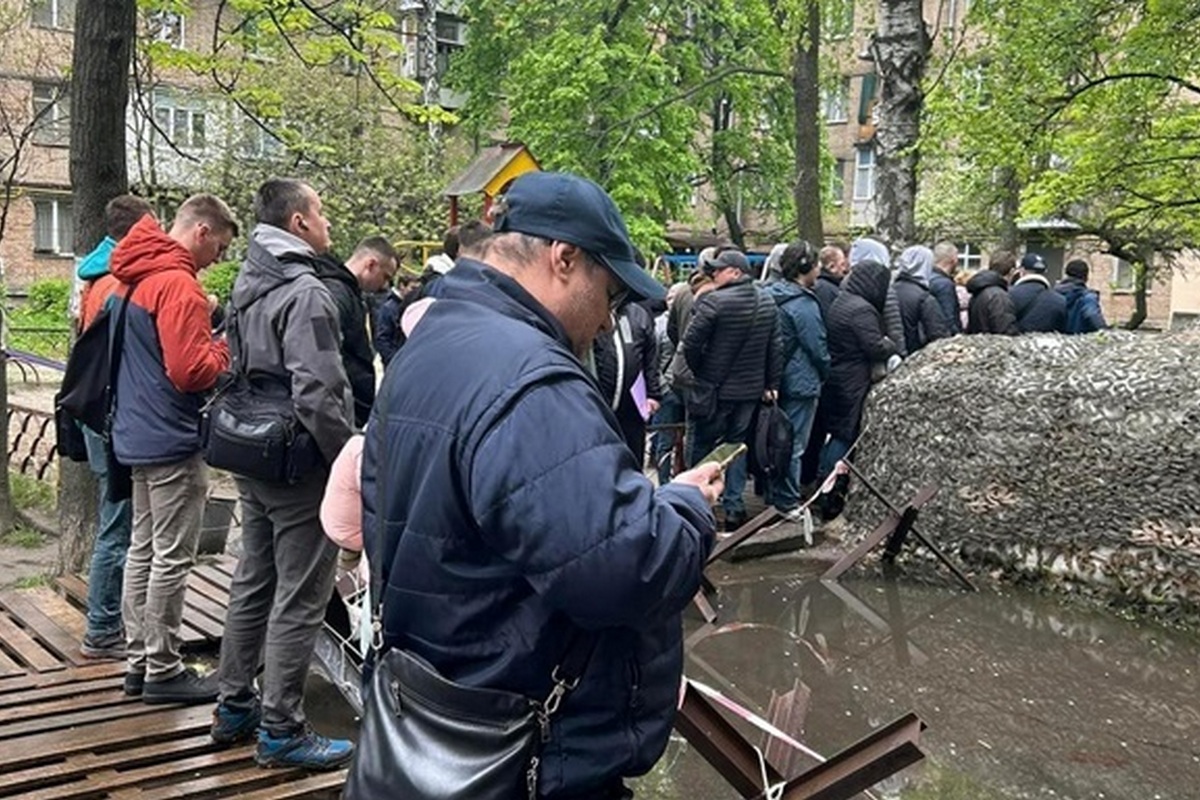 В Україні запрацювала е-черга в ТЦК: як записатись