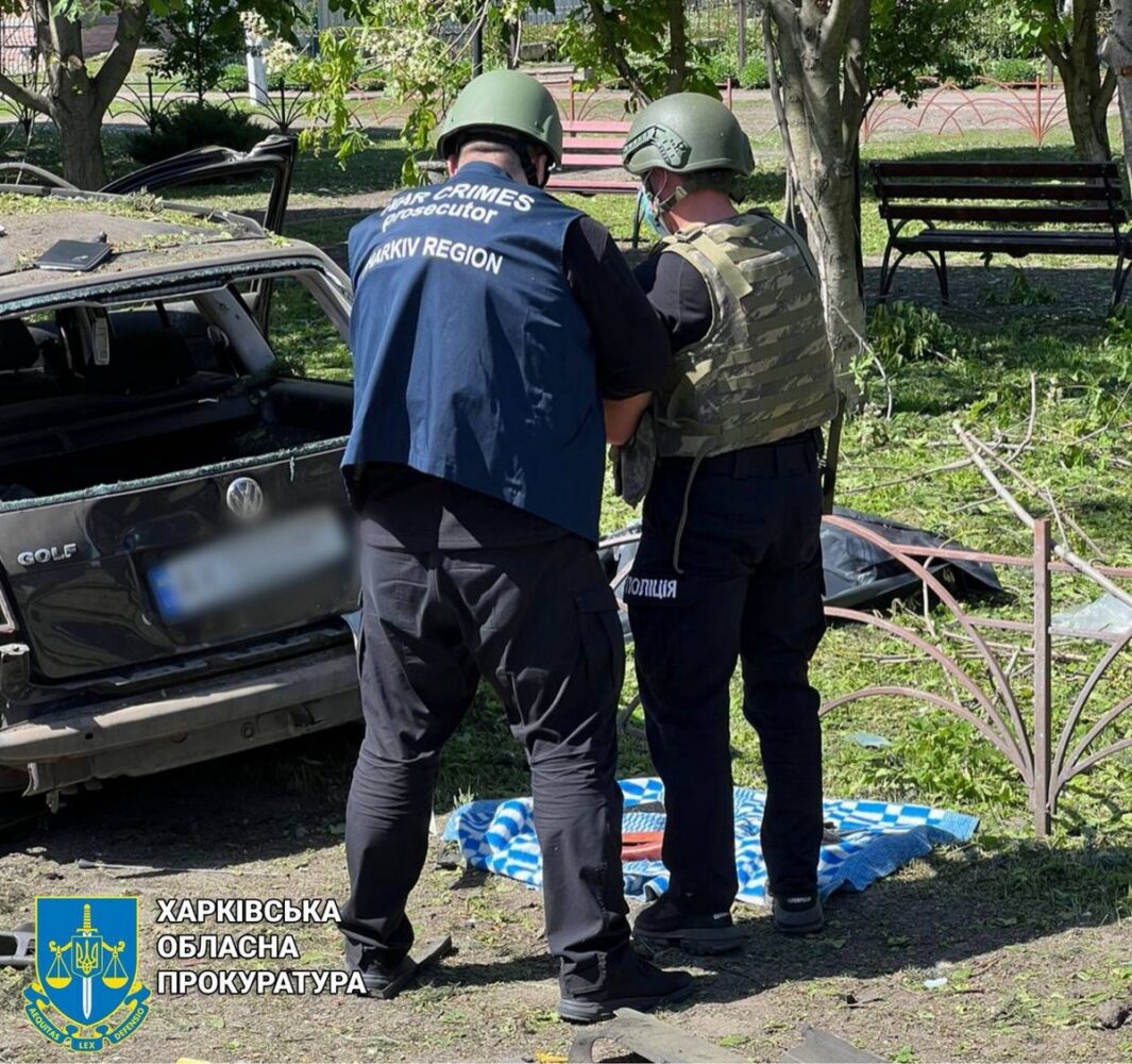 наслідки удару по Золочеву: фото