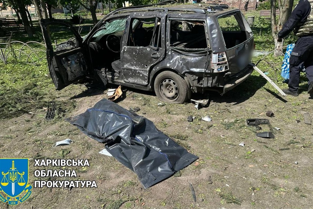 наслідки удару по Золочеву: фото