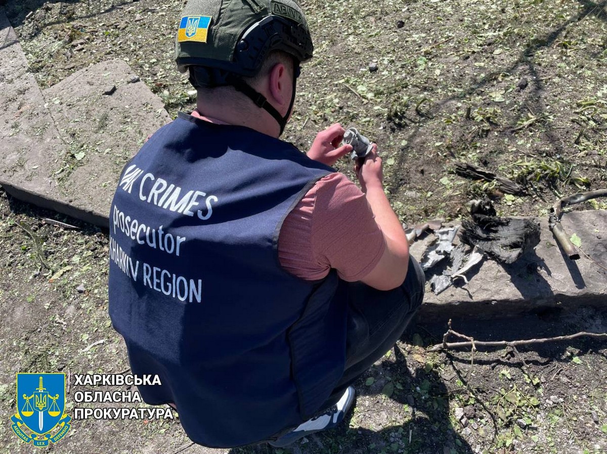 Фото наслідків удару по Харкову