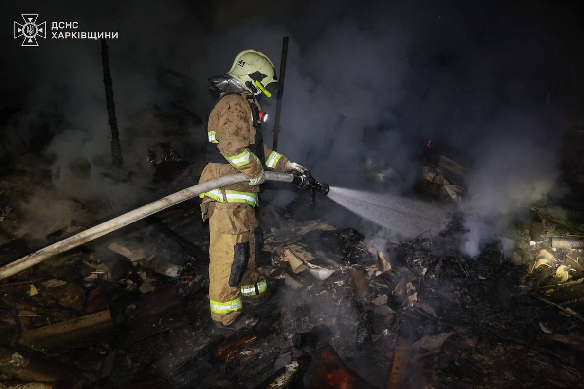 Повітряна атака в ніч на 5 травня: ситуація в регіонах