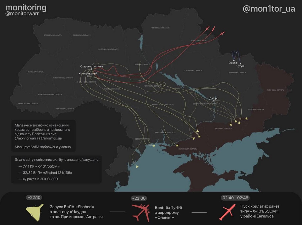Масована нічна повітряна атака 30 травня: є руйнування і постраждалі – все, що відомо (фото)