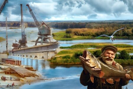 «Біля Нікополя піймали білугу вагою 1040 кг, а на городах щороку знімали по два урожаї»: якими були плавні до Каховського водосховища