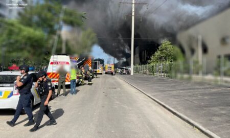 Ракетний удар по Одесі вранці 24 червня: одна з ракет не досягла мети – що відомо