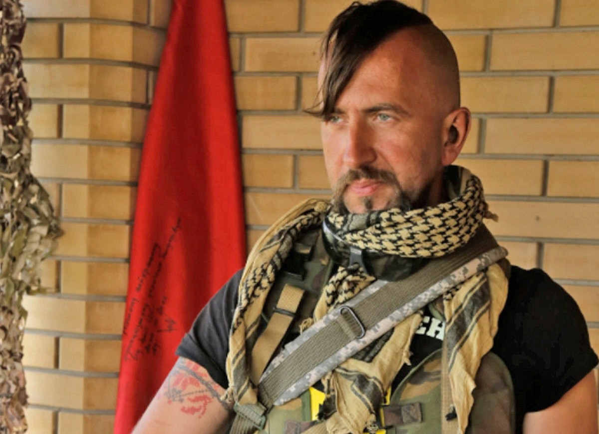 Василь Сліпак, український оперний співак, соліст Паризької національної опери, волонтер, учасник Революції Гідності та бойових дій на Сході України