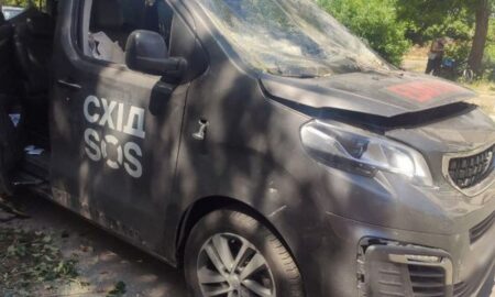 Волонтери на Донеччині потрапили під обстріл 25 червня – що відомо