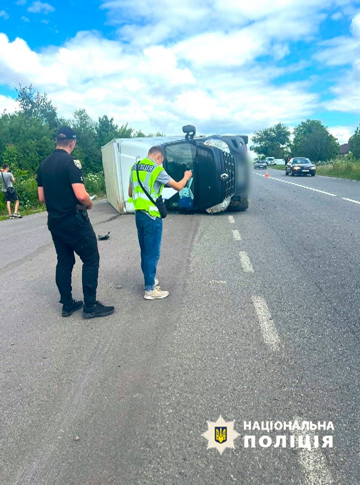 19-річний водій вантажівки вбив двох жінок-пішоходів під час ДТП на Прикарпатті