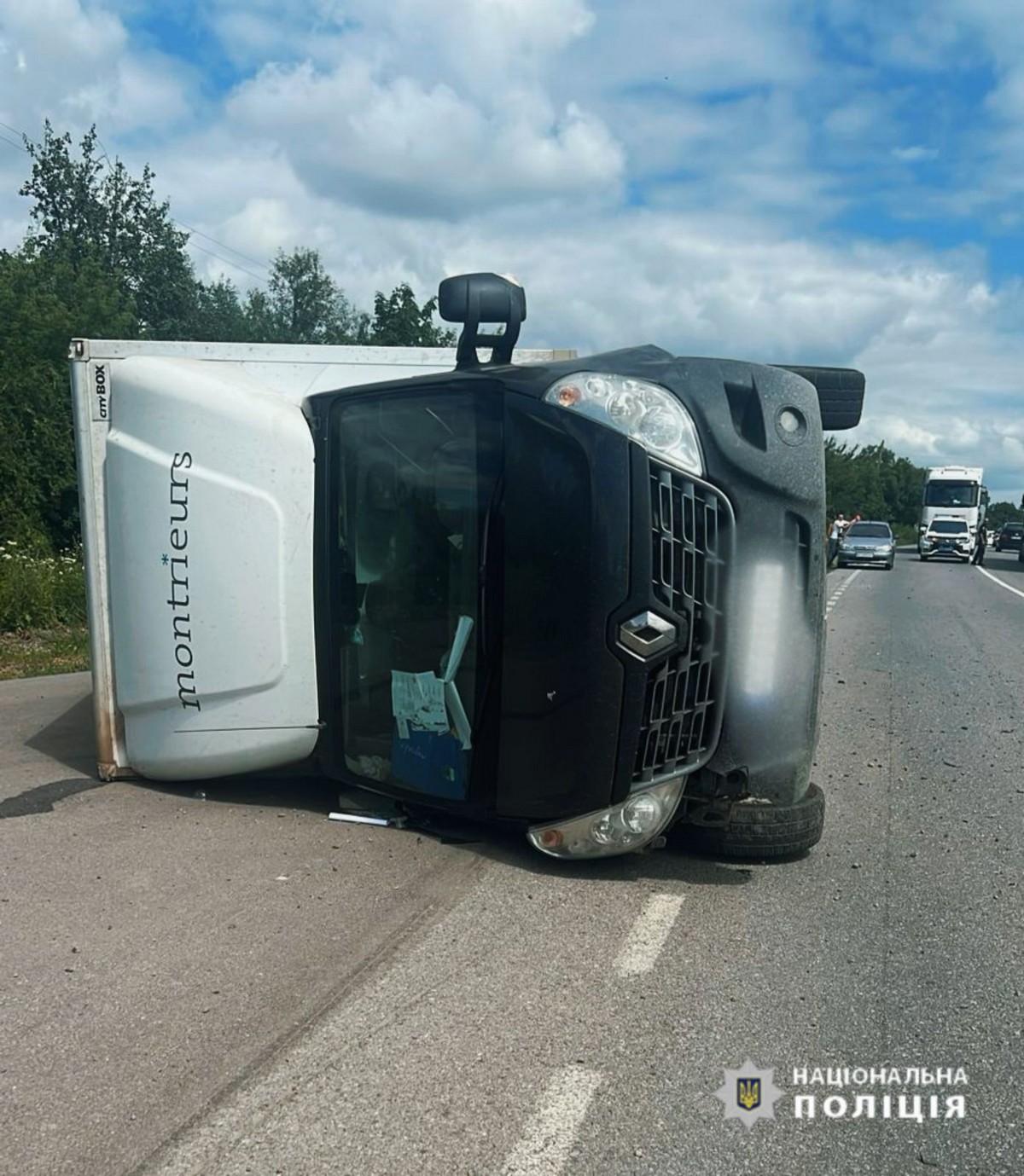 19-річний водій вантажівки вбив двох жінок-пішоходів під час ДТП на Прикарпатті