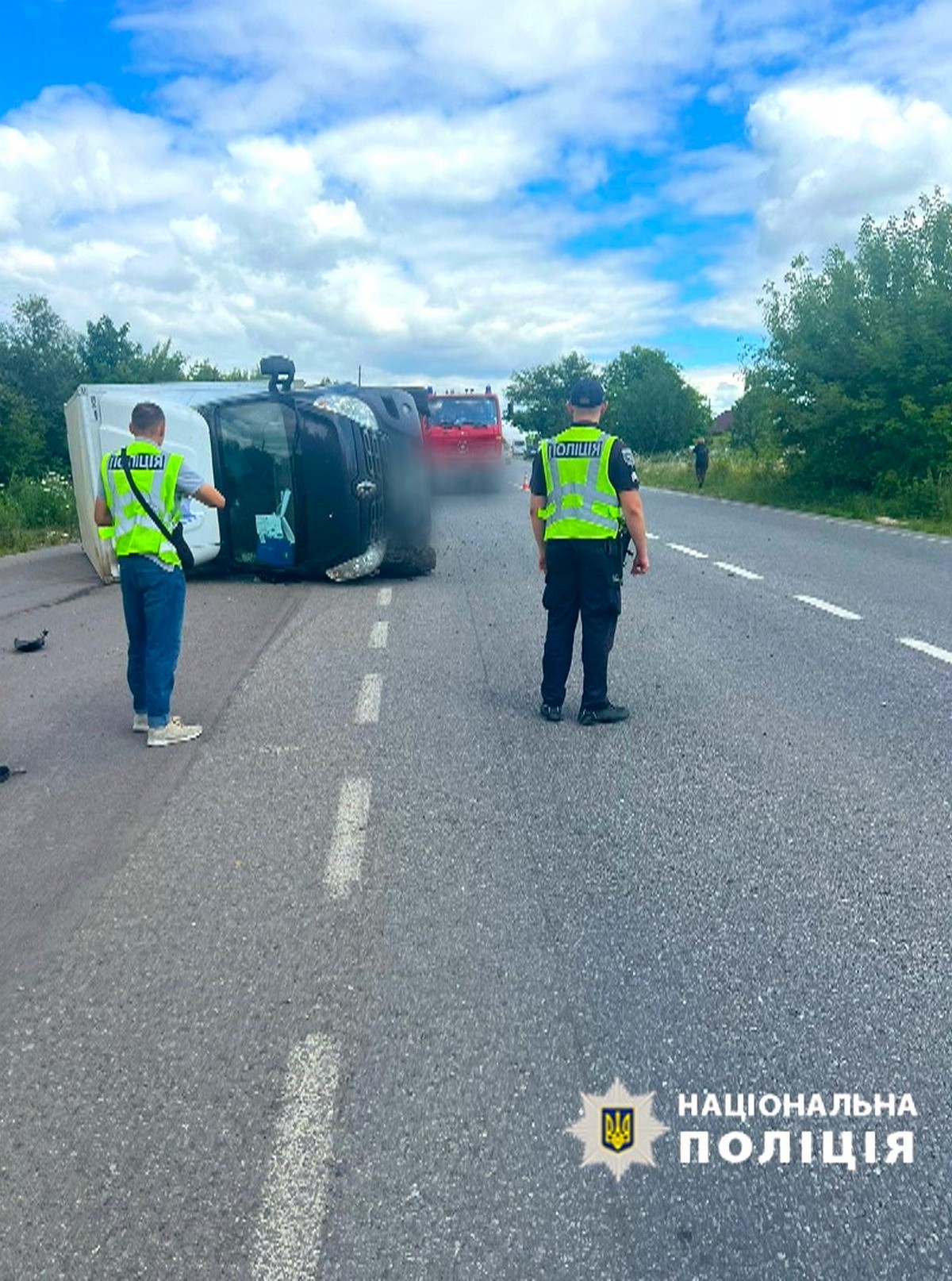 19-річний водій вантажівки вбив двох жінок-пішоходів під час ДТП на Прикарпатті