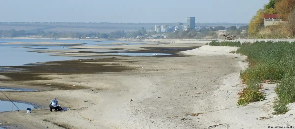 Щороку Каховське водосховище наповнюватиметься водою, але рівень небезпеки коричневий