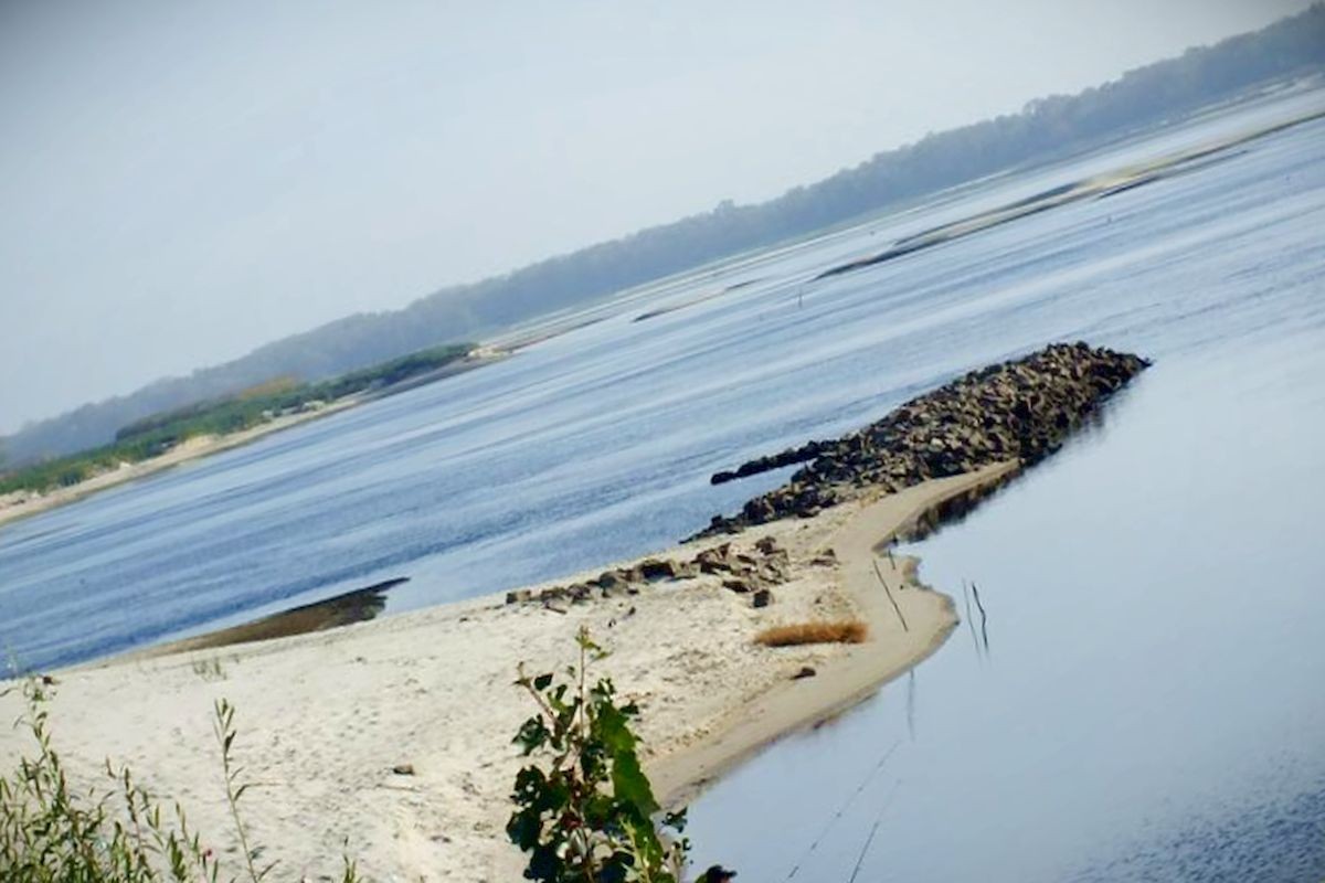 Щороку Каховське водосховище наповнюватиметься водою: зараз рівень небезпеки коричневий