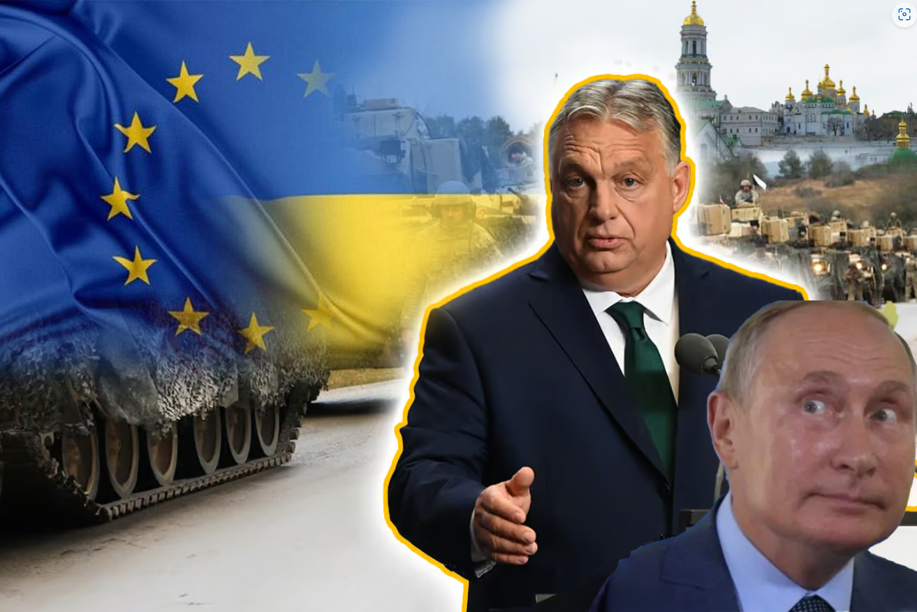 Шантажист Орбан висунув вимоги – щодо вступу України до ЄС