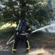 На Нікопольщині ворог атакував чотири громади та поранив рятувальника