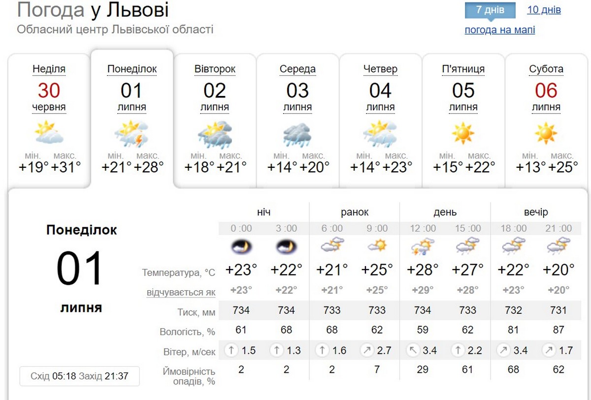 львів