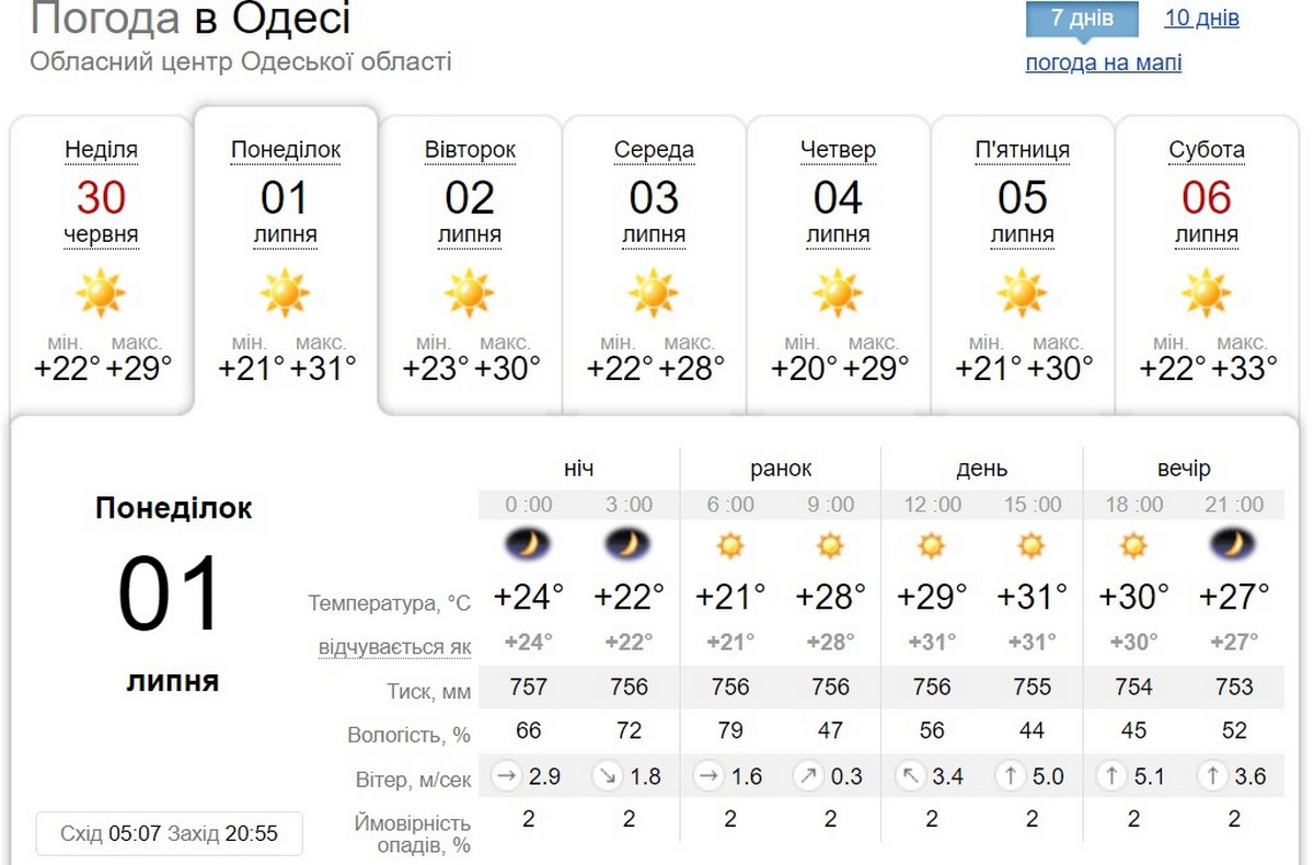 одеса